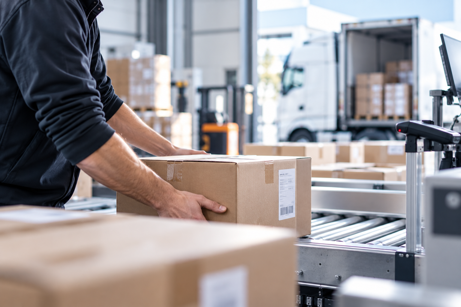 Spedition und Logistik